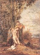 Gustave Moreau Saint Sebastian and the Holy Women oil painting picture wholesale